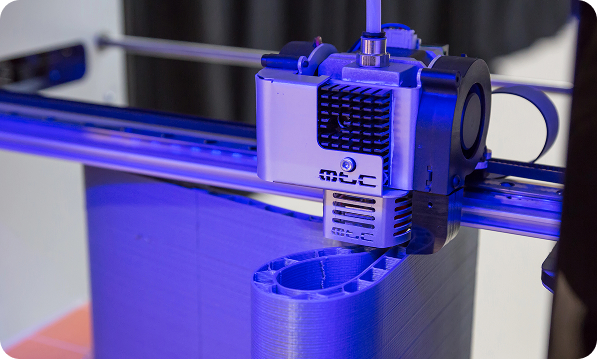 3D printing from filaments