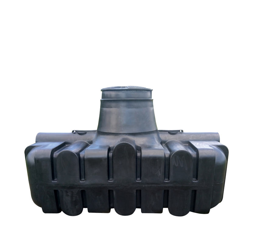 Rainwater collection tanks